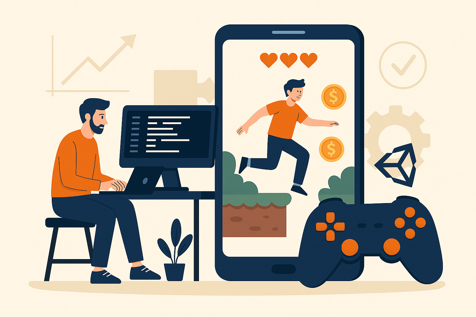 Game Development Service - Duflu Technologies