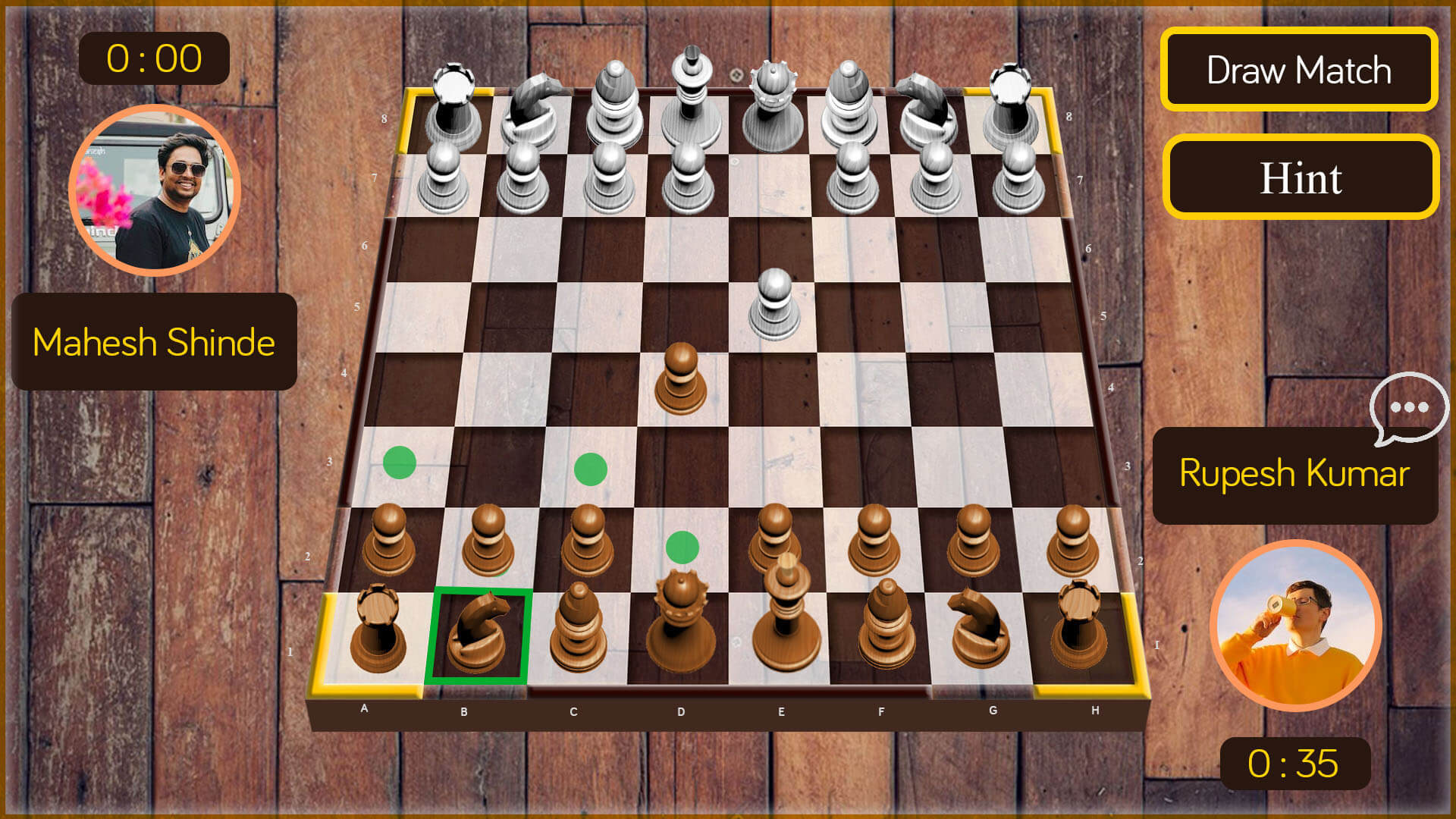Chess King Game Analytics and Leaderboards