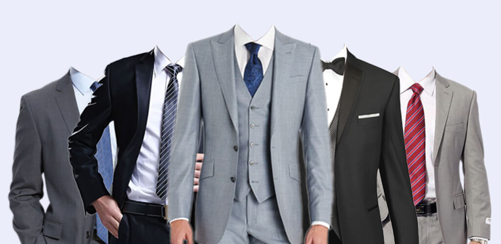 Wedding Suit and Tuxedo Photo Montage in Formal Men Photo Suit