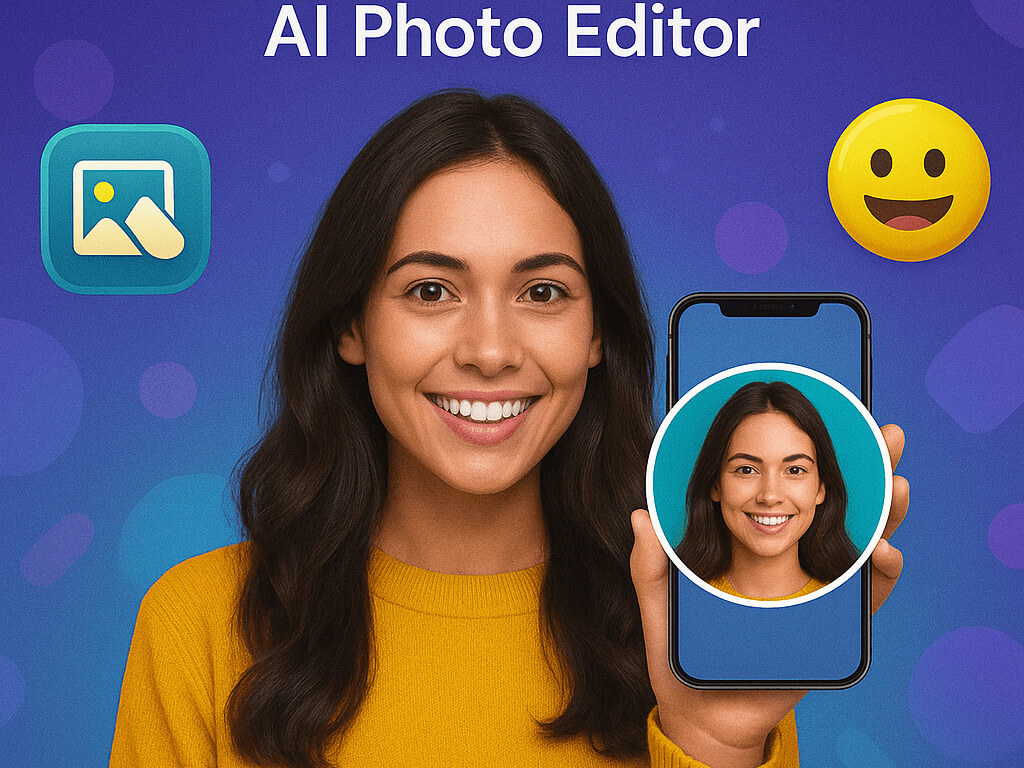Creative Magazine Collage Layout in PipMaster Photo Editor