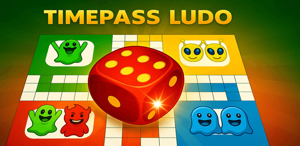 Timepass Ludo Offline AI Mode