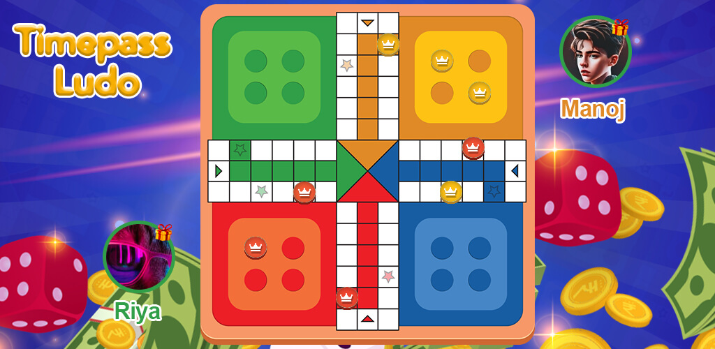 Timepass Ludo Leaderboards and Power‑Ups